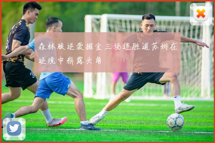 森林狼逆袭掘金三场连胜道苏姆在逆境中崭露头角