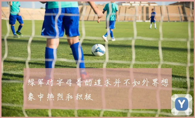 绿军对字母哥的追求并不如外界想象中热烈和积极