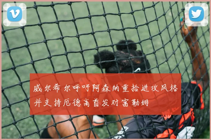 威尔希尔呼吁阿森纳重拾进攻风格并支持厄德高首发对富勒姆