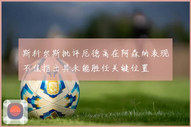 斯科尔斯批评厄德高在阿森纳表现不佳指出其未能胜任关键位置